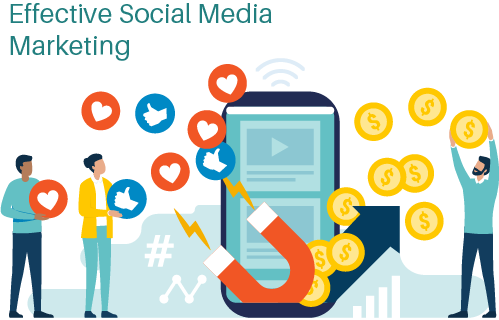 there are some people who are helping to make social media effective and gain money from it